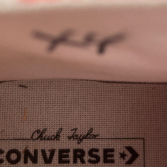 Converse Chuck Taylor 70 High Summer Spirit Bright Poppy High-Tops Size 10 - Picture 9 of 11